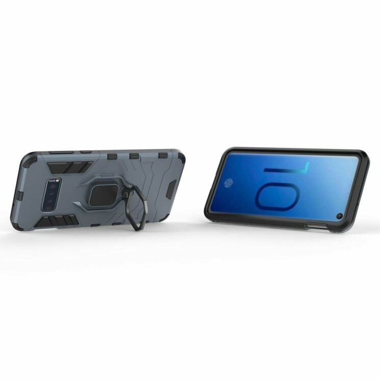 Захисний чохол Deexe Hybrid Case для Samsung Galaxy S10 Lite (G770) - Blue: фото 5 з 6