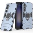 Защитный чехол Deexe Hybrid Case для Samsung Galaxy S24 FE (S721) - Blue (367516L)