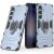Защитный чехол Deexe Hybrid Case для Samsung Galaxy S24 FE (S721) - Blue: фото 1 из 6