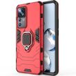 Защитный чехол Deexe Hybrid Case для Xiaomi 12T Pro - Red (308401R)