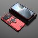 Защитный чехол Deexe Hybrid Case для Xiaomi Poco X6 Pro - Red (345852R). Фото 3 из 5