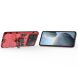 Защитный чехол Deexe Hybrid Case для Xiaomi Poco X6 Pro - Red (345852R). Фото 2 из 5