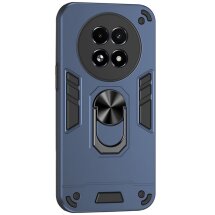 Защитный чехол Deexe Hybrid Shell для Realme 13 5G - Blue: фото 1 из 7