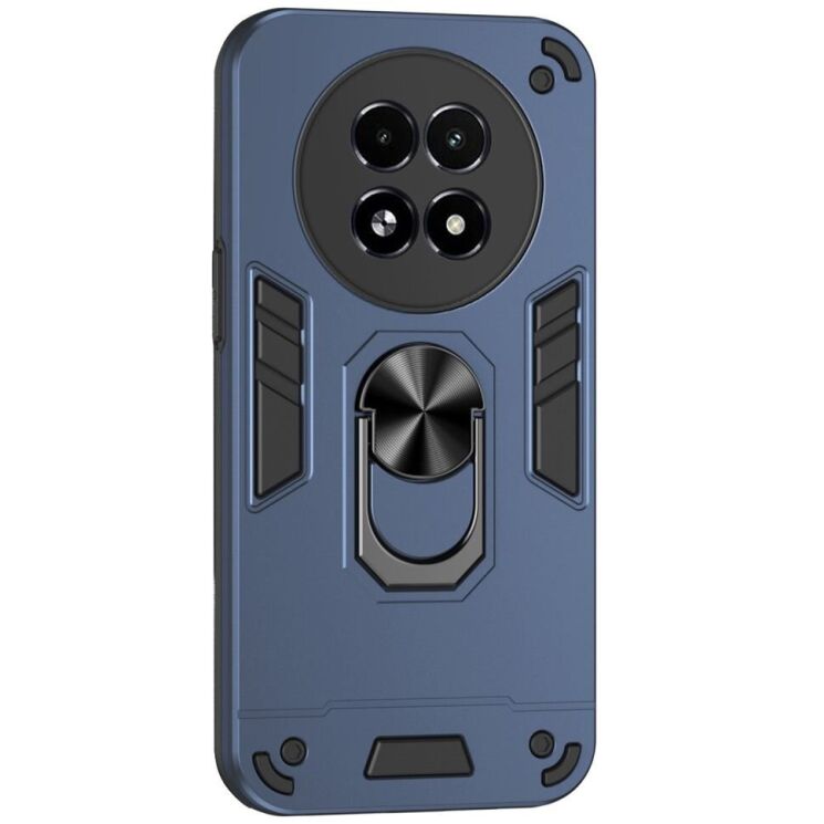 Защитный чехол Deexe Hybrid Shell для Realme 13 5G - Blue: фото 1 из 7