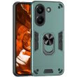 Защитный чехол Deexe Hybrid Shell для Xiaomi Poco X8 Pro - Green (409042G)