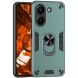 Защитный чехол Deexe Hybrid Shell для Xiaomi Poco X8 Pro - Green (409042G). Фото 1 из 7