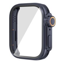 Защитный чехол Deexe Impact Shield для Huawei Watch Fit 3 - Midnight Blue: фото 1 из 4