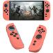 Захисний чохол Deexe Joy-Con Cover для контролерів Nintendo Switch 2 - Red (384410R). Фото 1 з 7