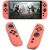 Защитный чехол Deexe Joy-Con Cover для контролеров Nintendo Switch 2 - Red: фото 1 из 7