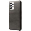 Захисний чохол Deexe Leather Back Cover для Samsung Galaxy A53 (А536) - Black (292643B)