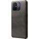 Захисний чохол Deexe Leather Back Cover для Xiaomi Redmi 12C - Black (320041B). Фото 1 з 4