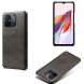 Захисний чохол Deexe Leather Back Cover для Xiaomi Redmi 12C - Black (320041B). Фото 2 з 4