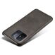 Захисний чохол Deexe Leather Back Cover для Xiaomi Redmi 12C - Black (320041B). Фото 3 з 4