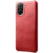 Защитный чехол Deexe Leather Back Cover для Xiaomi Redmi A5 - Red (380234R)