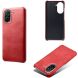 Защитный чехол Deexe Leather Back Cover для Xiaomi Redmi A5 - Red (380234R). Фото 5 из 5