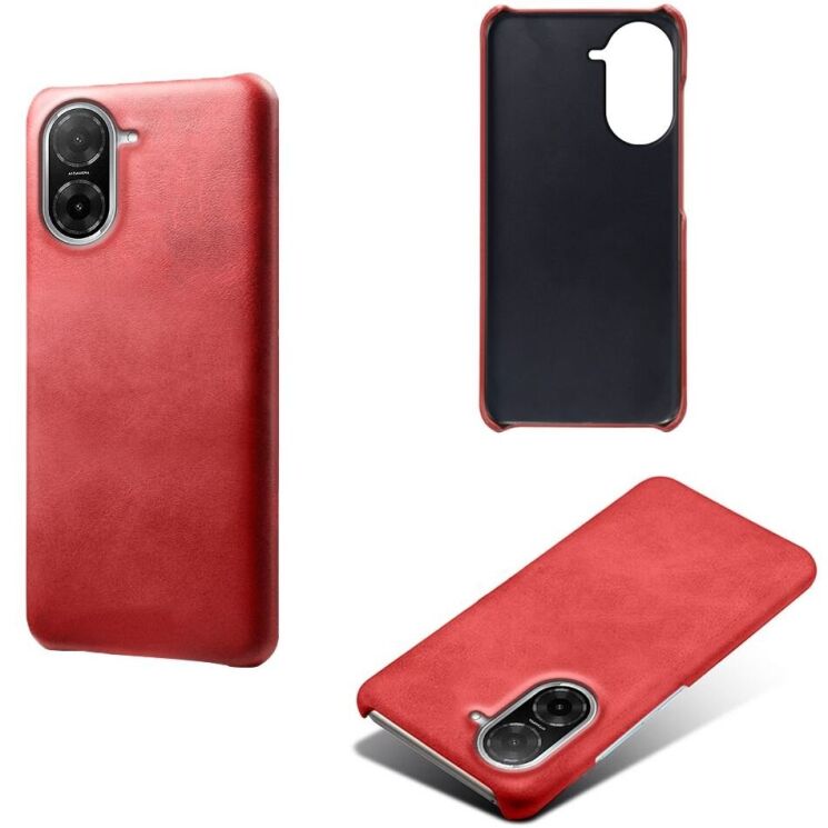 Защитный чехол Deexe Leather Back Cover для Xiaomi Redmi A5 - Red: фото 5 из 5