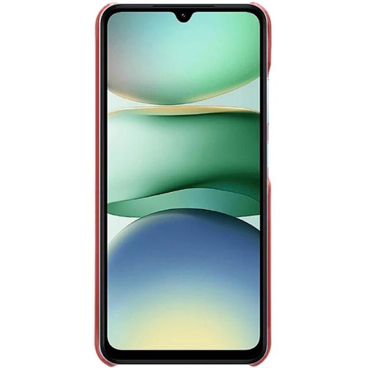 Защитный чехол Deexe Leather Back Cover для Xiaomi Redmi A5 - Red: фото 3 из 5