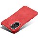 Защитный чехол Deexe Leather Back Cover для Xiaomi Redmi A5 - Red (380234R). Фото 2 из 5