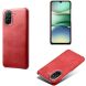 Защитный чехол Deexe Leather Back Cover для Xiaomi Redmi A5 - Red (380234R). Фото 4 из 5