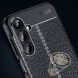 Защитный чехол Deexe Leather Cover для Samsung Galaxy A16 (A165) - Black (365254B). Фото 11 из 13