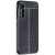 Защитный чехол Deexe Leather Cover для Samsung Galaxy A16 (A165) - Black: фото 1 из 13
