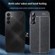 Защитный чехол Deexe Leather Cover для Samsung Galaxy A16 (A165) - Black (365254B). Фото 9 из 13