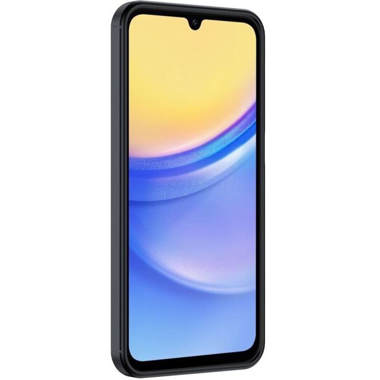 Защитный чехол Deexe Leather Cover для Samsung Galaxy A16 (A165) - Black: фото 2 из 13