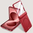 Захисний чохол Deexe Mag Cover для Samsung Galaxy Flip 8 - Red (423520R)