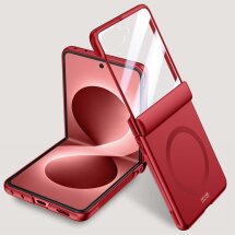Захисний чохол Deexe Mag Cover для Samsung Galaxy Flip 8 - Red: фото 1 з 9