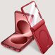 Захисний чохол Deexe Mag Cover для Samsung Galaxy Flip 8 - Red (423520R). Фото 1 з 9
