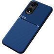 Защитный чехол Deexe Magnetic Grain для OPPO Reno 8T - Blue (322132L)