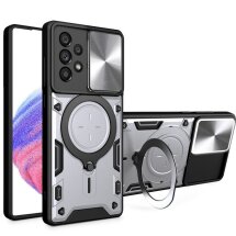 Защитный чехол Deexe Magnetic Space для Samsung Galaxy A53 (A536) - Silver: фото 1 из 10