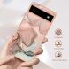 Защитный чехол Deexe Marble Case для Google Pixel 6a - Pink (293645P). Фото 7 из 8