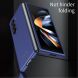 Защитный чехол Deexe Matte Cover для Samsung Galaxy Fold 6 - Sapphire (357613DB). Фото 7 из 8