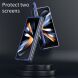 Защитный чехол Deexe Matte Cover для Samsung Galaxy Fold 6 - Sapphire (357613DB). Фото 5 из 8