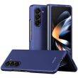 Защитный чехол Deexe Matte Cover для Samsung Galaxy Fold 6 - Sapphire (357613DB)