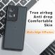 Защитный чехол Deexe Matte Skin для Motorola Edge 50 Fusion - Transparent / Black (354246H). Фото 2 из 12