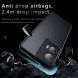 Защитный чехол Deexe Matte Skin для Motorola Edge 50 Fusion - Transparent / Black (354246H). Фото 6 из 12