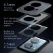 Защитный чехол Deexe Matte Skin для Motorola Edge 50 Fusion - Transparent / Black (354246H). Фото 5 из 12