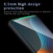 Защитный чехол Deexe Matte Skin для Motorola Edge 50 Fusion - Transparent / Black (354246H). Фото 8 из 12