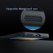 Защитный чехол Deexe Matte Skin для Motorola Edge 50 Fusion - Transparent / Black (354246H). Фото 7 из 12