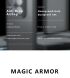 Защитный чехол Deexe Matte Skin для Motorola Edge 50 Fusion - Transparent / Black (354246H). Фото 12 из 12