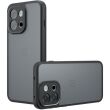Защитный чехол Deexe Matte Skin для OnePlus 13T - Black (381408B)