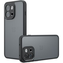 Захисний чохол Deexe Matte Skin для OnePlus 13T - Black: фото 1 з 12