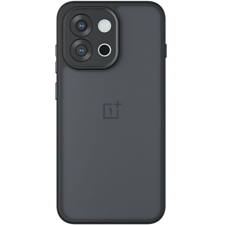 Защитный чехол Deexe Matte Skin для OnePlus 13T - Black: фото 2 из 12