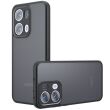 Защитный чехол Deexe Matte Skin для OPPO Reno 13 Pro 5G - Black (376708B)
