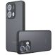 Защитный чехол Deexe Matte Skin для OPPO Reno 13 Pro 5G - Black (376708B). Фото 1 из 11