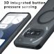 Захисний чохол Deexe Matte Skin with MagSafe для Nothing Phone (3a) - Black (377726B). Фото 4 з 9