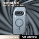 Захисний чохол Deexe Matte Skin with MagSafe для Nothing Phone (3a) - Black (377726B). Фото 9 з 9