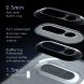 Захисний чохол Deexe Matte Skin with MagSafe для Nothing Phone (3a) - Black (377726B). Фото 8 з 9